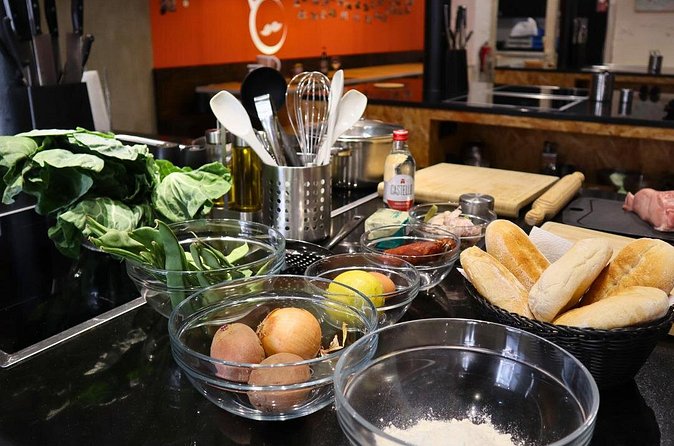 Lisbon: Portuguese street food cooking class with Drinks - Bifana: the sandwich that teaches you Portuguese street technique