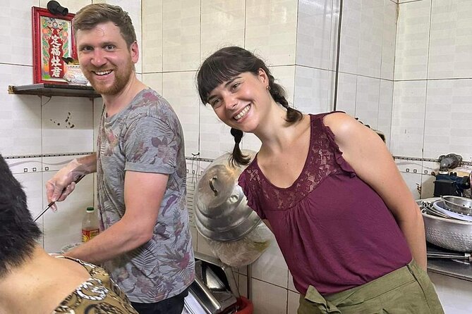 Local Cooking Class At Auntie's Home - Group Size Matters: You Get Attention, Not Just Aprons