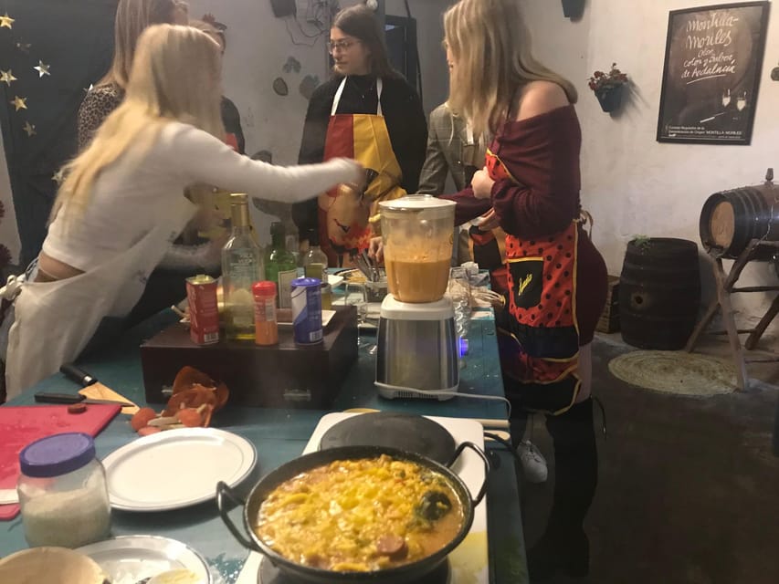 Local cooking class in Cordoba. Hands on: Salmorejo - Quick booking advice: should you book?