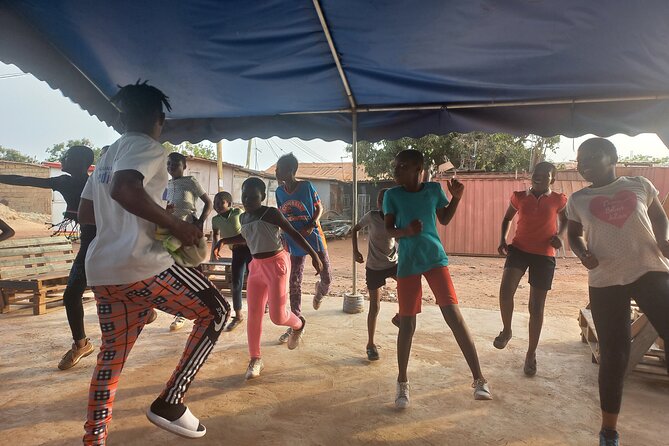 Local Ghanaian Cooking Class in Accra to help support wellness community center - The food lesson: fufu, banku, jiji, and rice balls