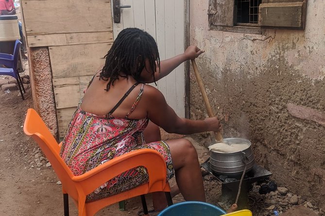 Local Ghanaian Cooking Class in Accra to help support wellness community center - Lunch: what you make actually becomes your meal