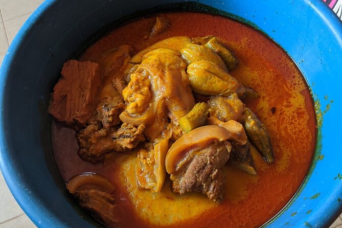 Local Ghanaian Cooking Class in Accra to help support wellness community center - Who’s cooking with you: Pat and Maggie, plus familiar host names