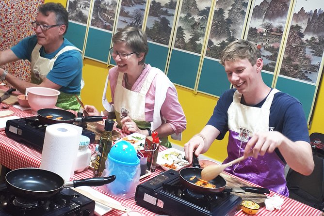Local Home Korean Cooking Class & Market Adventure in Seoul - Hands-On Korean Cooking at a Local Home: Four Dishes You’ll Actually Make