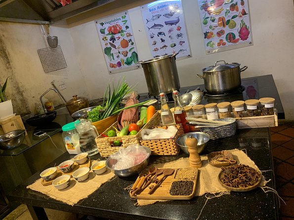 Local Market Tour and Private Cooking Class - Dong Xuan Market: Bargaining, Produce, and How to Shop Like Locals