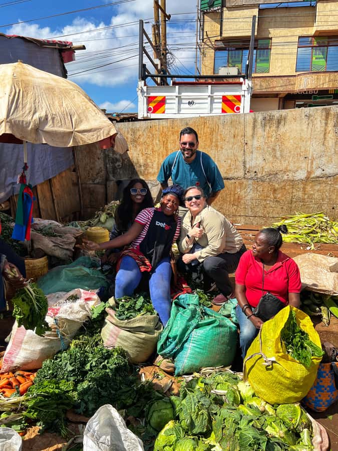 Local Market Tour and Traditional Meal Cooking Class - Westlands Square meet-up: getting started without stress
