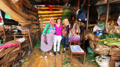 Local Market Tour and Traditional Meal Cooking Class - The short ride to the market: matatu vibes, if you want them