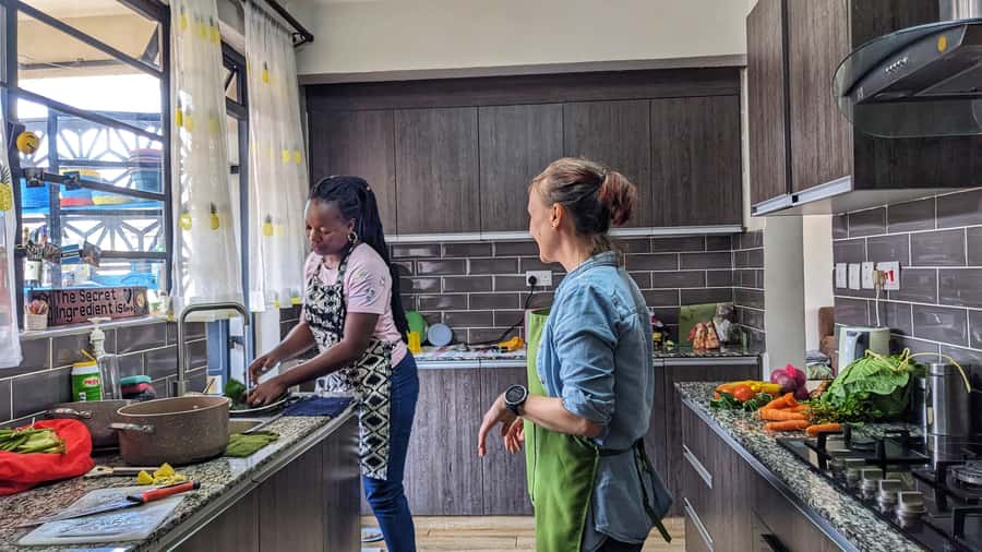 Local Market Tour and Traditional Meal Cooking Class - Move like a local (matatu): when it’s worth it