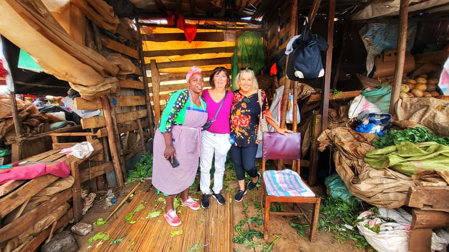 Local Market Tour and Traditional Meal Cooking Class - The short ride to the market: matatu vibes, if you want them