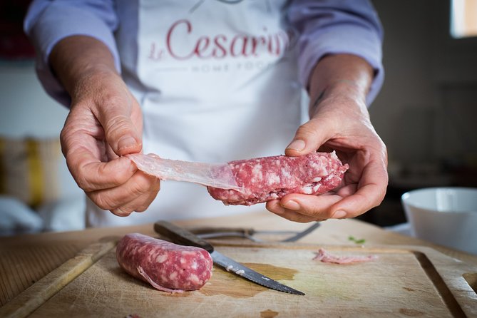 Local Market Visit and Private Cooking Class at a Cesarina's Home in Lecce - Quick hits before you book
