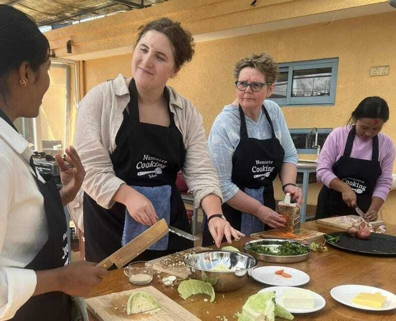 Local Women Led Nepali Cooking Class - Inside the 3 Hours: How Your Cooking Day Likely Flows
