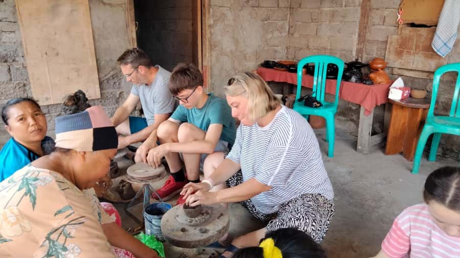 Lombok Traditional Pottery Experience and Village life - Why Lombok Pottery Here Feels More Like Village Life