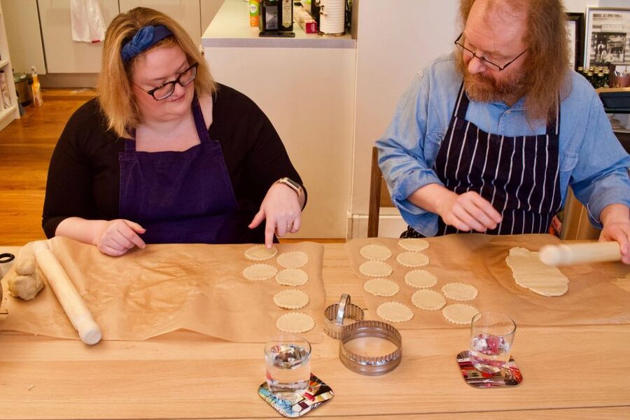 London: Traditional Pork Pie Cookery Class - Assembling and baking: where the class earns its payoff