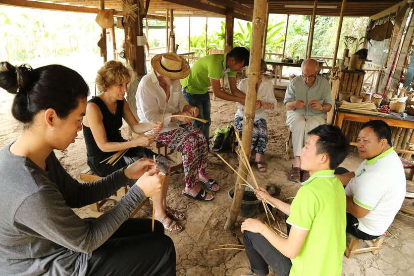 Luang Prabang: Bamboo Weaving Workshop & Cooking Class - Bamboo matters in Luang Prabang (and you’ll see why fast)