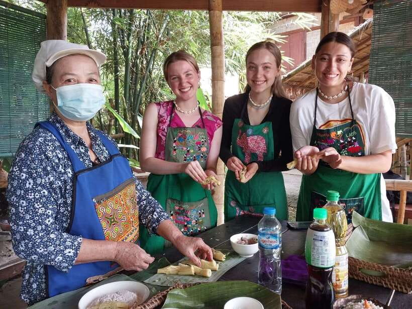Luang Prabang: Bamboo Weaving Workshop & Cooking Class - Price and value: what $44 buys you in real terms
