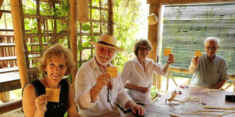 Luang Prabang: Bamboo Weaving Workshop & Cooking Class - Small tips that make your day better