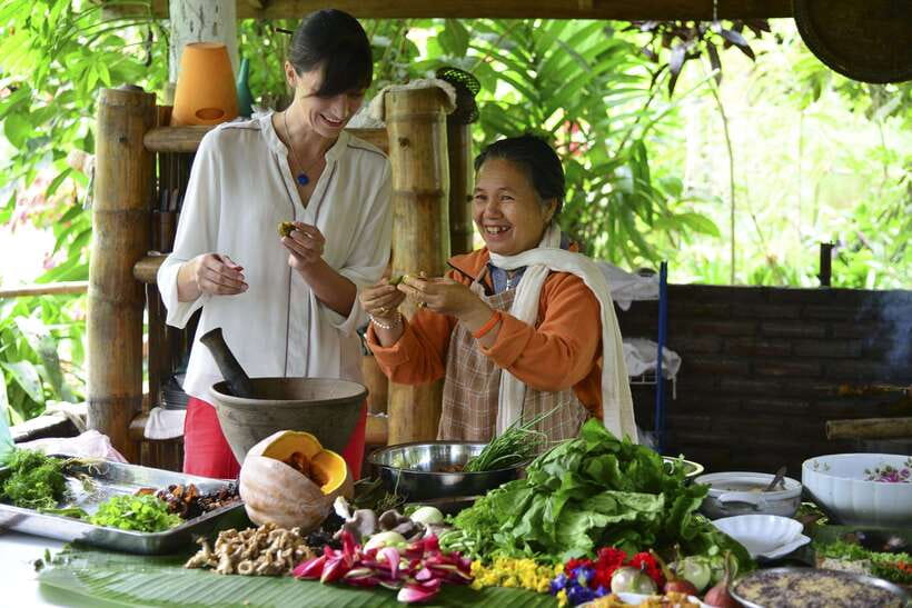 Luang Prabang: Cooking Class at the Former Royal Palace - Luang Prabang cooking at the Former Royal Palace: the real vibe