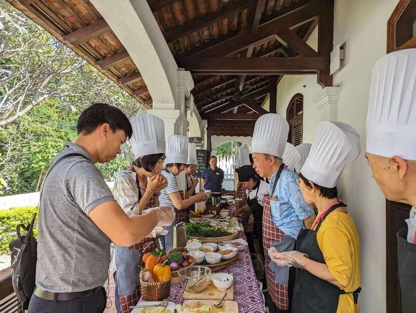 Luang Prabang: Cooking Class at the Former Royal Palace - The morning market hunt: Lao ingredients you’ll actually recognize later
