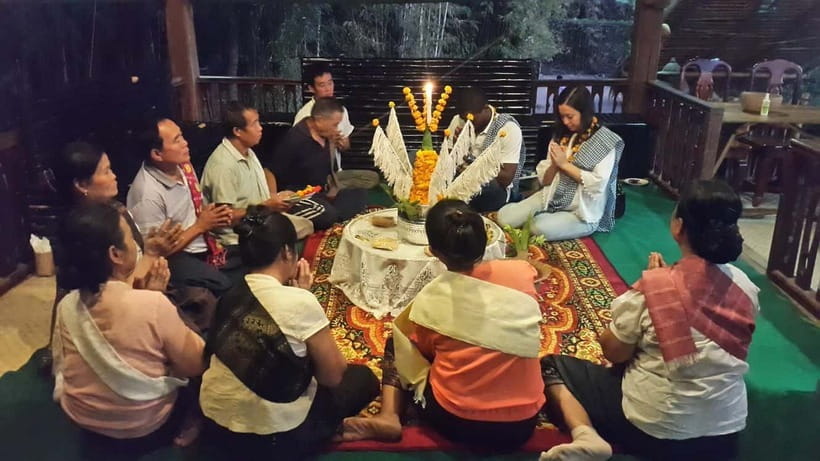 Luang Prabang: Evening Cooking Class & Local Baci Ceremony - Food Market Stop: Picking Lao Ingredients You’ll Actually Use