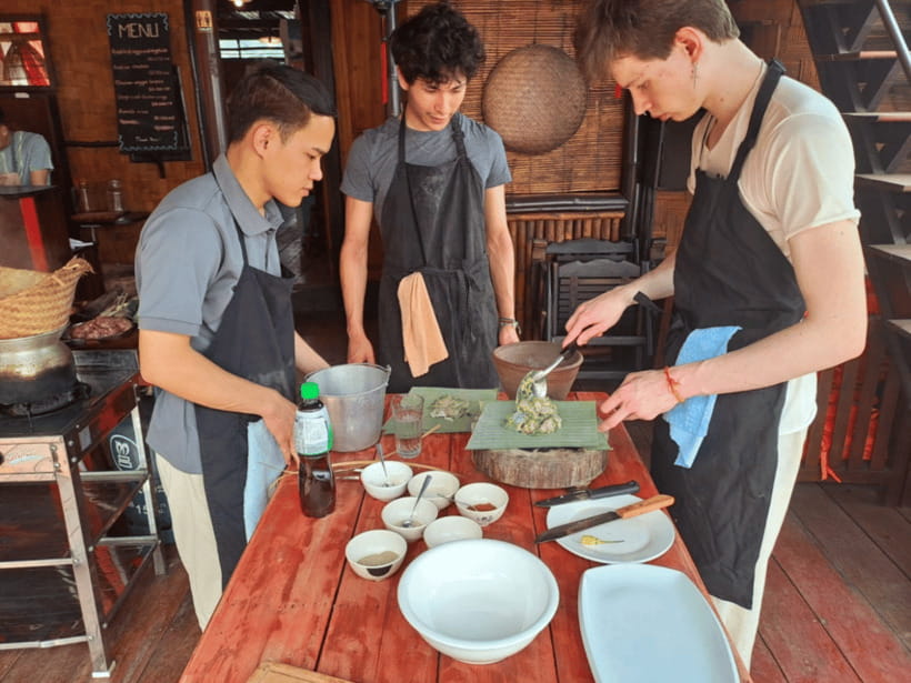 Luang Prabang: Mekong River Cooking Class with Hotel Pickup - The Morning Market Visit: Ingredients, Choices, and Real Lao Shopping
