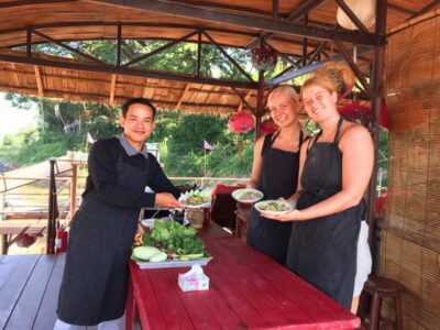 Luang Prabang: Mekong River Cooking Class with Hotel Pickup - Getting from Your Hotel to the Market: Tuk-Tuk Time and Timing Sense