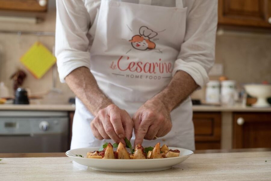 Lucca: Market and Cooking Class at a Local's Home - Shopping for Ingredients With a Cesarina in Lucca