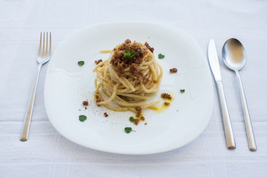Lucca: Market and Cooking Class at a Local's Home - Tasting at the Table: What You Cook, You Eat
