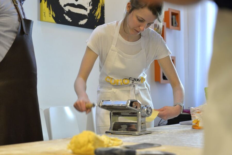 Lucca: Pasta Cooking Class with a Local Chef - Finding the Class: The Yellow Gate in Capannori