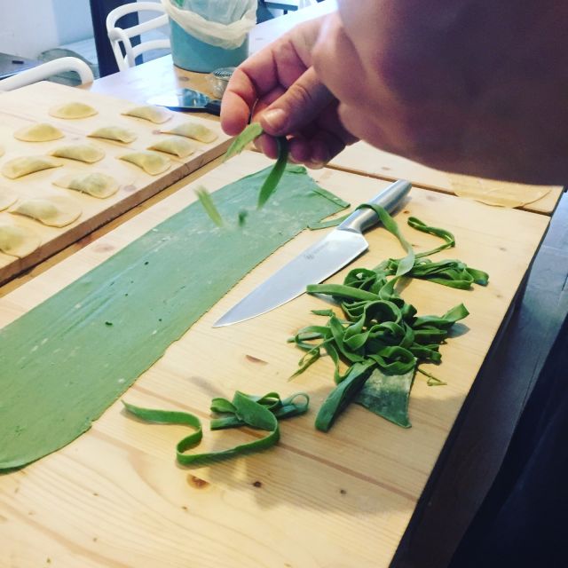 Lucca: Pasta Cooking Class with a Local Chef - English instruction, interpreter support, and group size you can feel