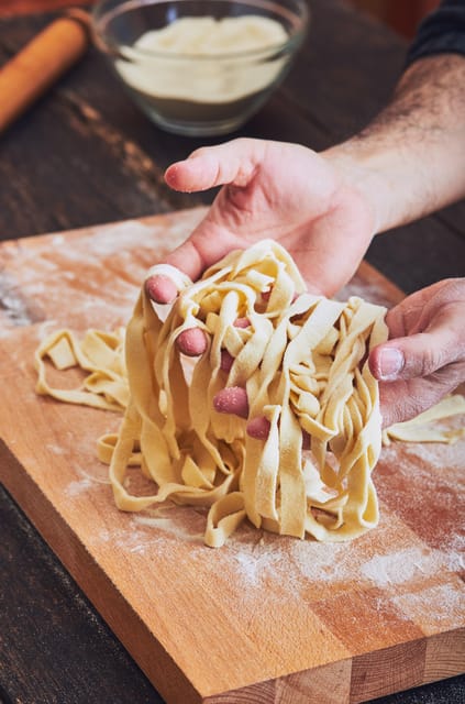 Lucca: Private Home-made Pasta Cooking Class - A Private Pasta Class in a Real Lucca Farmhouse Setting