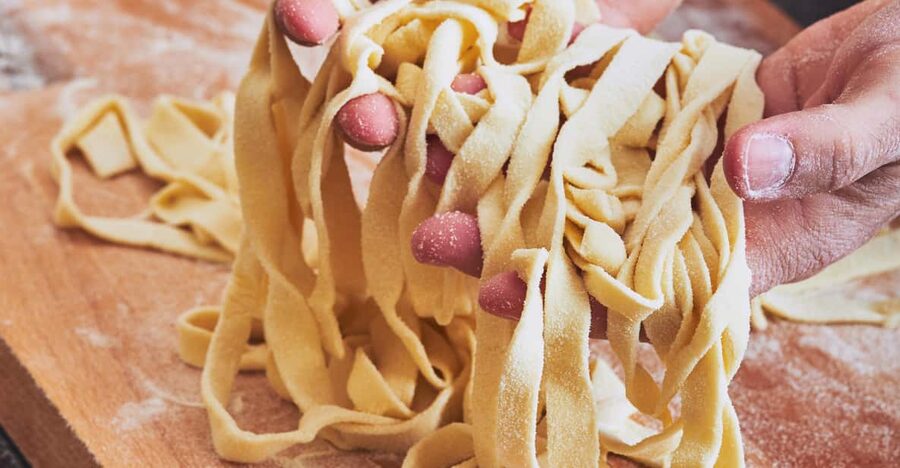 Lucca: Private Home-made Pasta Cooking Class - Kneading and Shaping Your Own Pasta Dough (With Real Feedback)