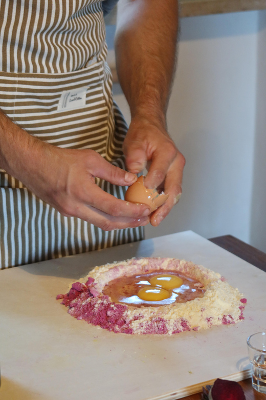 Lucca: Private Home-made Pasta Cooking Class - Cooking Together: From Table Work to the Tasting Portion
