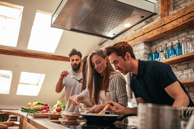Luxury Cooking Class with a Chef in Bellagio - The Lunch You Eat After: Wine, Beer, and Three Courses