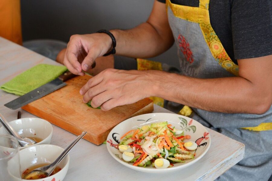 M.O.M COOKING CLASS - Market Walk in Saigon: learning Vietnamese cooking starts with choosing ingredients