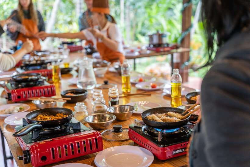 Mad Monkey Hoi An Cooking Class & Bamboo Boats - Bites With Your Own Name on Them