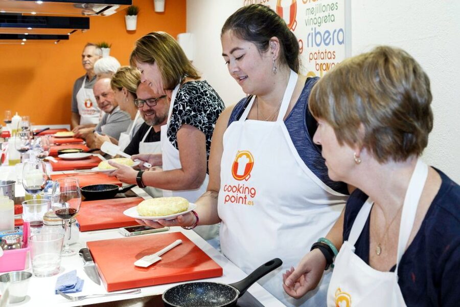 Madrid: Half-Day Spanish Cooking Class - Inside the kitchen: what hands-on really means here