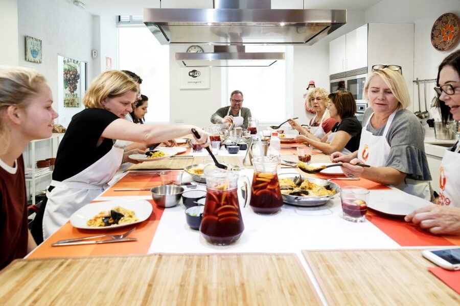Madrid: Half-Day Spanish Cooking Class - Price and value: $100 for 4 hours, but what are you really buying?