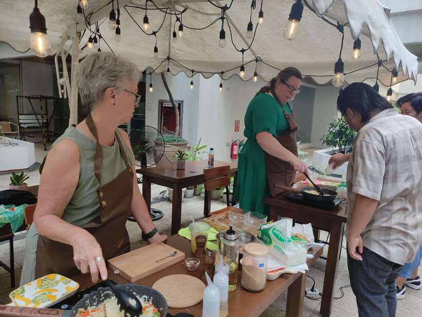 Makati: Hands on Manila Cooking Class - What Chyl teaches beyond the stove