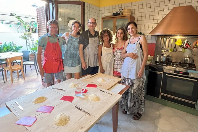 Make pasta, drink wine. Cooking class with transported included! - What’s on the menu: Salento starter, two pasta courses, and panna cotta with choices