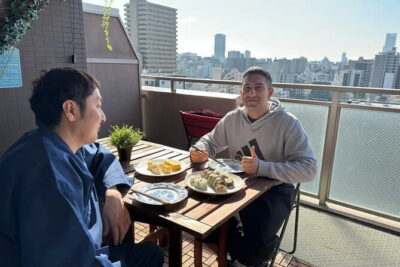 Make Ramen and Gyoza with Homemade Secret Recipe - What you make: original ramen plus gyoza, with a half-rice twist