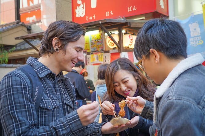 Make Sushi and Create Unforgettable Memories in Osaka - Location strategy: near Dotonbori and Shinsaibashi