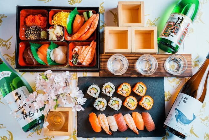 Make Sushi and Create Unforgettable Memories in Osaka - Your one stop: the cooking class that turns into dinner