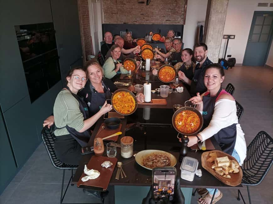 Malaga: Authentic Paella Cooking Class with Sangría - Price and Value: What You’re Really Getting for $77