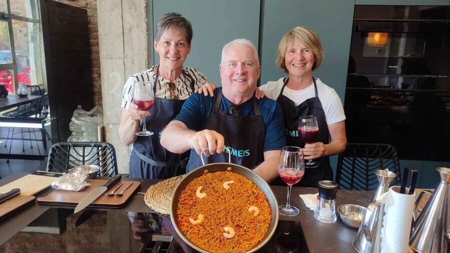 Málaga: Paella and Sangria Cooking Class with Market Visit - Key Highlights You’ll Care About