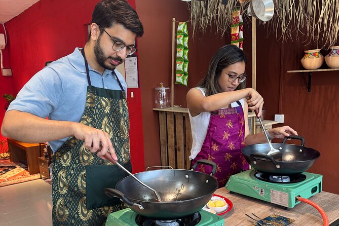 Malaysian Hands-On Cooking Class : Masala Medley - Your Own Stove Makes It Worth It
