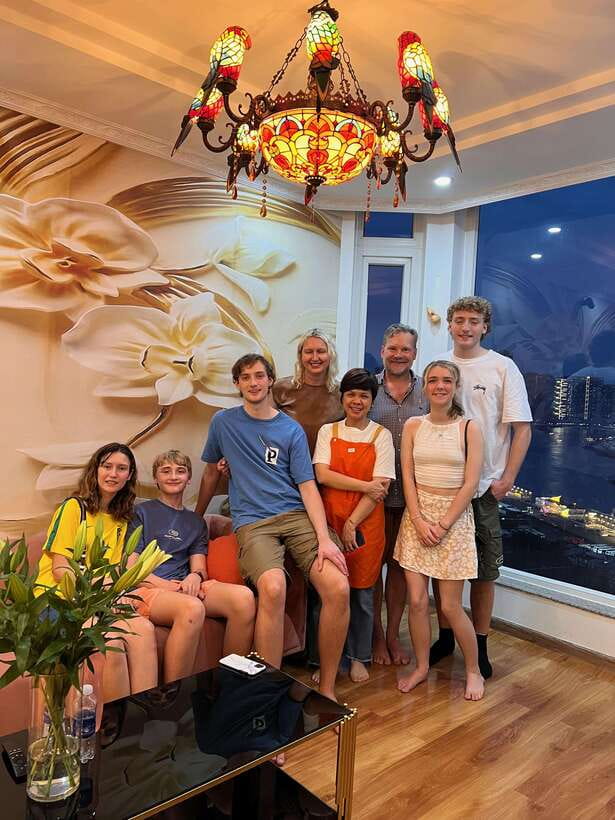 Mama Lan's Home Cooking Class with 30+ Years of Experience - A Saigon home kitchen run by Mama Lan
