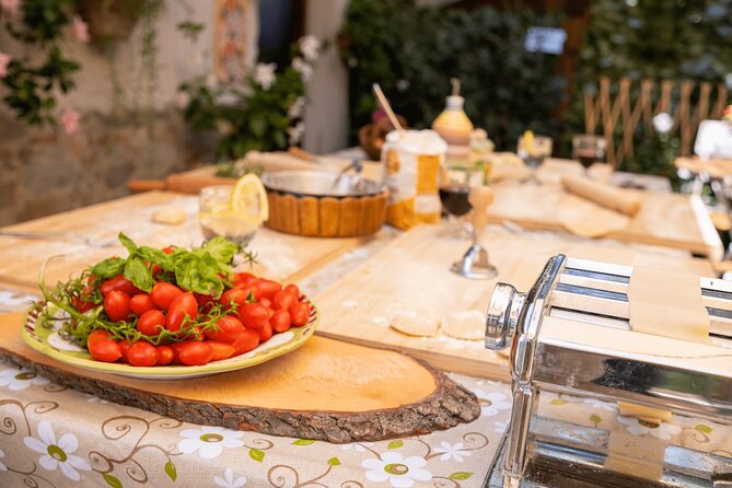 Marì Cooking Class in a Family Farm with Amalfi Coast view - Language and Comfort: English, Small Group Size, and Kitchen Pace