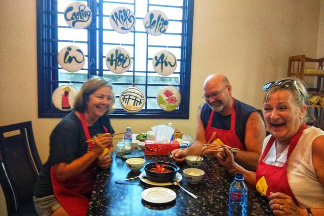 Market- Coffee- Cooking class in Hoi An (JHA2) - Lunch at 12:30: Eat What You Made (Plus Fruit Dessert)