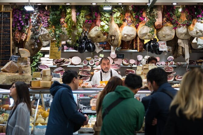 Market Food Tour in Florence + 4 courses lunch Cooking Class - San Lorenzo at 9:45: A smart way to start your Florence foodie day