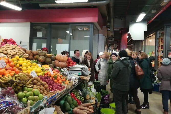 Market Food Tour in Florence + 4 courses lunch Cooking Class - Meeting at the statue: How to nail the start and avoid stress