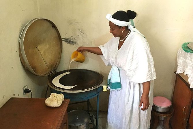 Market Tour and Cooking Class with a Coffee Ceremony at a Home in Addis Ababa - Cooking in Daniel and Tigist’s home: injera and more